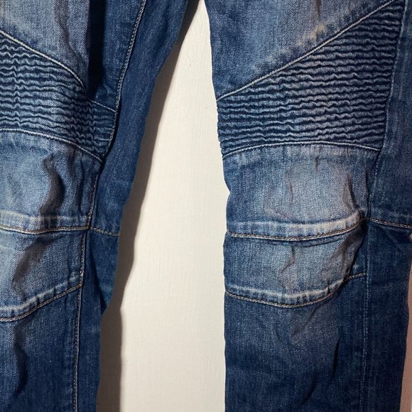 Express Jeans - Alec Super Skinny Fit - Men's SIZE 30W 32L Denim Jeans - Picture 3 of 12